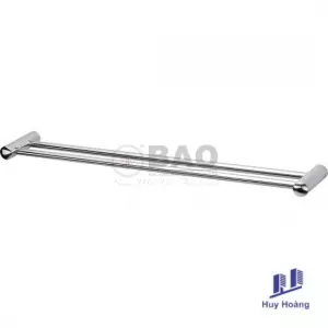 Máng khăn đôi Inox BẢO BN106