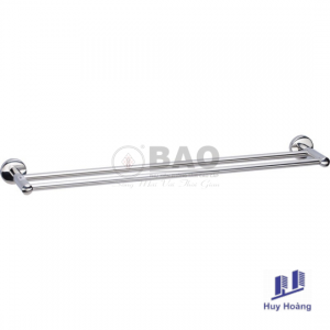 Máng khăn đôi Inox BẢO M5-501