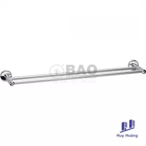 Máng khăn đôi Inox BẢO M5-501