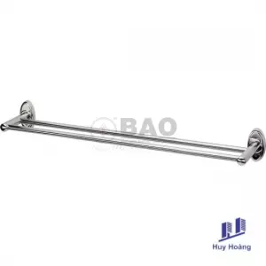 Máng khăn đôi Inox BẢO M2-2007