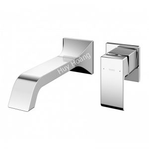 Vòi Lavabo TOTO TLG08308BA Nóng Lạnh Gắn Tường