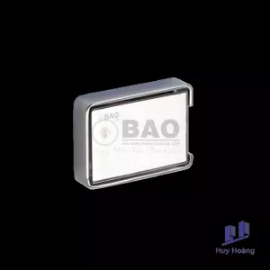 Máng giấy vệ sinh Inox BẢO xếp gọn BAO2830