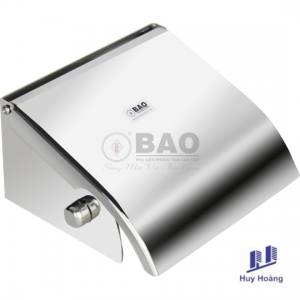 Hộp giấy vệ sinh Inox BẢO HG03
