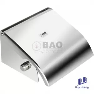 Hộp giấy vệ sinh Inox BẢO HG03