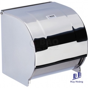 Hộp giấy vệ sinh Inox BẢO HGK02