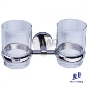Kệ để ly đôi Inox BẢO M7-705