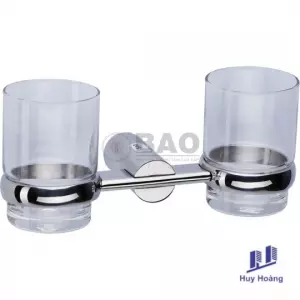 Kệ để ly đôi Inox BẢO M6-605