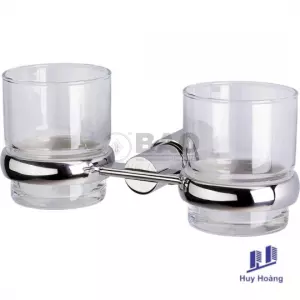 Kệ để ly đôi Inox BẢO M4-405