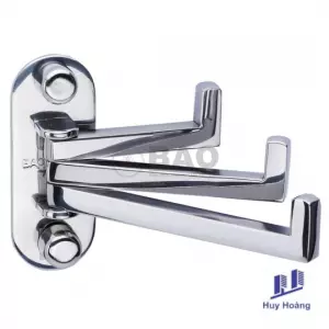 Móc áo 3 chia xếp gọn Inox BẢO BN160
