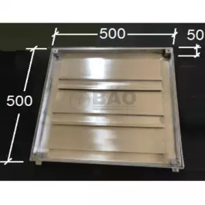 NẤP BỂ NƯỚC NGẦM Inox BẢO - BN5050