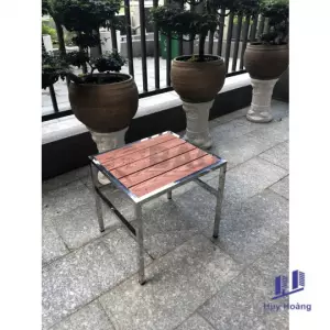 BÀN Inox BẢO SÂN VƯỜN B005