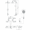 bo-sen-cay-toto-tbv09400v/tbw13040v/tbw09010v-nhiet-do - ảnh nhỏ 2