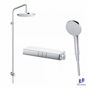 Bộ Sen Cây TOTO TBV10400V/TBW13020V/TBW09010V Nhiệt Độ Phím Bấm