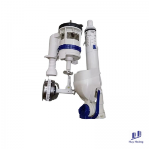 Bộ Xả TOTO TX823C1-2WS (HTX823C1WS) Bồn Cầu CW823W 1 Nút Nhấn