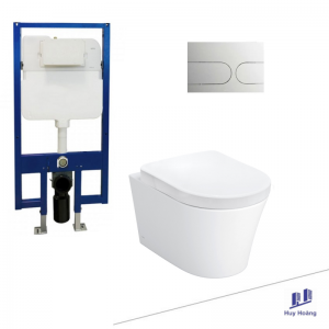Bồn Cầu TOTO CW553/WH172A/TC384CVK/MB175M#SS Treo Tường