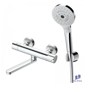 Vòi Sen Nhiệt Độ Nhật TOTO TBV03427V/TBW01035V Tay Sen Mist Spa 3 Chế Độ Xả Bồn