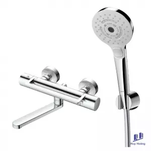 Vòi Sen Nhiệt Độ TOTO TBV03429V/TBW01035V Tay Sen Massage Mist Spa
