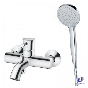 Vòi Sen Tắm Nóng Lạnh TOTO TBS02302V/TBW09010V Tay sen 3 chế độ