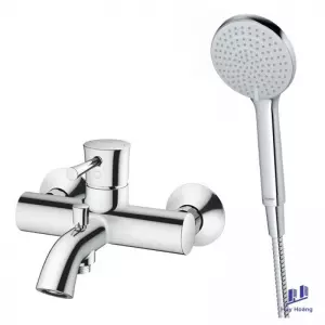 Vòi Sen Tắm Nóng Lạnh TOTO TBS02302V/TBW09010V Tay sen 3 chế độ