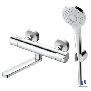 Vòi Sen Tắm Nhiệt Độ Nhật TOTO TBV03427V/TBW01008V Xả Bồn