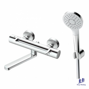 Vòi Sen Tắm Nhiệt Độ Nhật TOTO TBV03429V/TBW01008V Xả Bồn