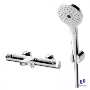 Vòi Sen Tắm Nhiệt Độ TOTO TBV09400V/TBW01010V Tay Sen 3 Chế Độ