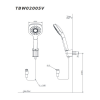 voi-sen-tam-nhiet-do-toto-tbv10400v/tbw02005v - ảnh nhỏ 2