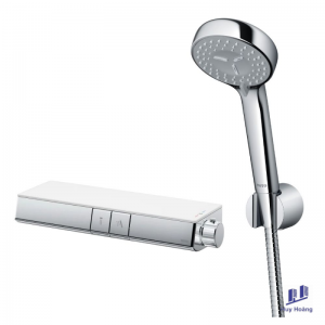 Vòi Sen Tắm Nhiệt Độ TOTO TBV10400V/TBW07012A Tay Sen Massage