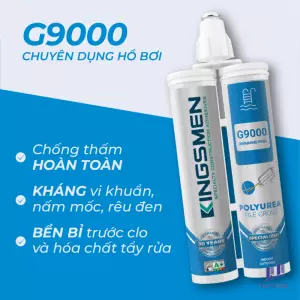 Keo Ron Gạch Kingsmen G9000 - Chuyên dụng hồ bơi