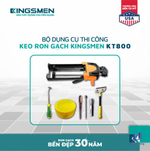 Bộ dụng cụ cao cấp KT800 Kingsmen