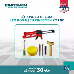 Bộ dụng cụ chuyên dụng keo 2 thành phần KT700 Kingsmen
