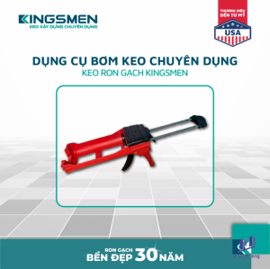 Cây súng dùng để thi công keo 2 thành phần Kingsmen