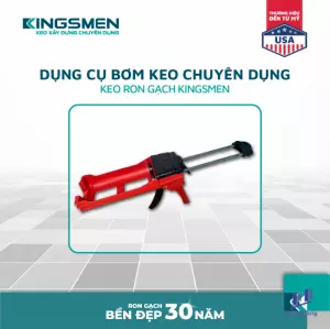 Cây súng dùng để thi công keo 2 thành phần Kingsmen