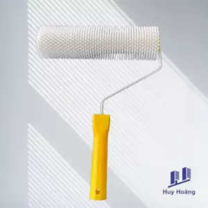 Rulo Gai 15cm phá bọt khí phẳng bề mặt sơn