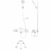 voi-sen-tam-inax-bfv-636t-nhiet-do-tay-sen-tang-ap - ảnh nhỏ 2