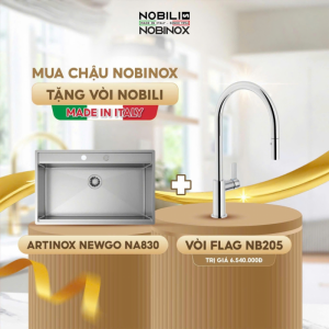 Chậu rửa chén NoBiNox NA830