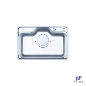 Chậu rửa chén NoBiNox NL725D