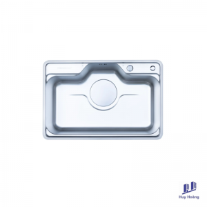 Chậu rửa chén NoBiNox NL724D