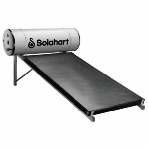 Máy Nước Nóng Năng Lượng Mặt Trời Solahart Sunheat 150 Lít Mái Bằng + Chân Thép + Lắp Đặt + Vật Tư