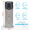 may-bom-nhiet-heat-pump-atmos-air-270l-lap-dat-vat-tu - ảnh nhỏ 2