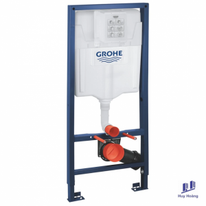 Két Nước Âm Tường Grohe 38528001 Gắn Bồn Cầu Treo