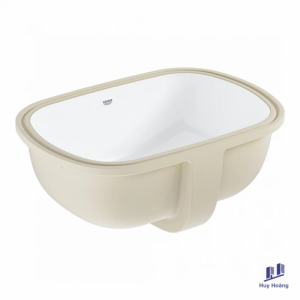 Chậu Rửa Mặt Lavabo Grohe 101022SH00 Eurosmart Oval Âm Bàn 550x400 mm
