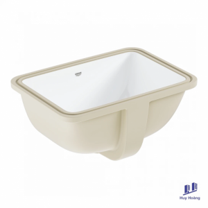 Lavabo Grohe 101012SH00 Euro Ceramic Âm Bàn 480x350mm