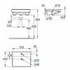 chau-rua-mat-lavabo-grohe-3970800h-eurocube-ban-am - ảnh nhỏ 2