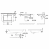 chau-rua-mat-lavabo-grohe-39311000-eurocube-ban-am - ảnh nhỏ 2