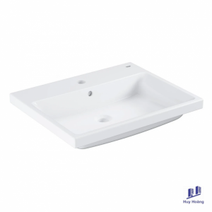 Chậu Rửa Mặt Lavabo Grohe 39311000 Eurocube Bán Âm