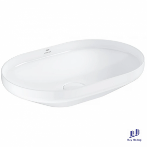 Chậu Rửa Mặt Lavabo Grohe 3996300H AIRIO Đặt Bàn 600x400mm