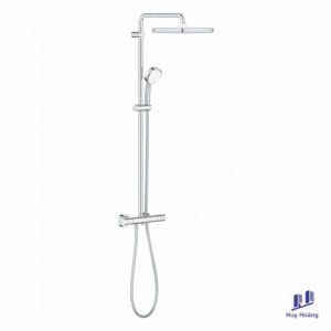 Vòi Sen Cây Nhiệt Độ Grohe 26689000 Tempesta Cosmopolitan System 250