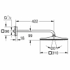 bat-sen-grohe-rainshower-mono-310-gan-tuong-26563000 - ảnh nhỏ 2