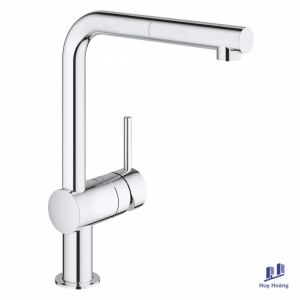 Vòi Bếp Grohe Minta 32168000 Dây Rút